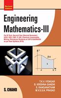 Engineering Mathematics-III for B- Tech 1st Year 2nd SEM(Jntu Kakinada)