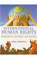 International human rights problems of law policy and practice
