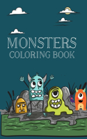 Monsters Coloring Book