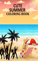 Cute Summer Coloring Book