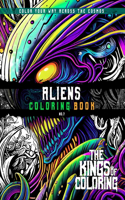 Aliens Coloring Book