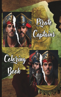 Pirate Captain Coloring Book