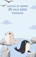 Sacha et Emma, les deux bébés phoque