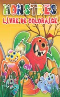 Monstres Livre De Coloriage