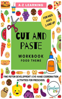 Cut and Paste Workbook for Kindergarten