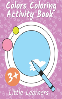 Colors Coloring Activity Book