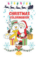 Christmas Activities Book Coloring Book: Coloring Pages Activity 50 Beautiful Pages to Color with Santa Claus, Reindeer, Snowmen & More!