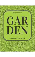 Garden Planner Journal & Log Book