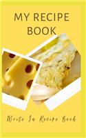 My Recipe Book - Write In Recipe Book