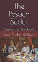 Pesach Seder-Summary & Handbook