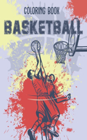 Basketball Coloring Book