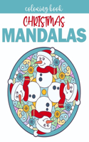 Christmas Mandalas Coloring Book