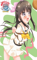 Cute Anime Bondage Girl Coloring Book