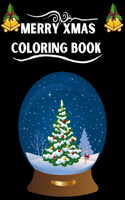 Merry Xmas Coloring Book