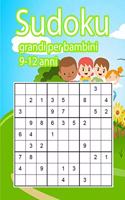 Sudoku grandi per bambini 9-12 anni: Un'attività per stimolare la memoria visiva e l'attenzione - libro dei giochi e passatempi - grandi numeri