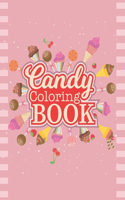 Candy Coloring Book