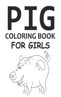 Pig Coloring Book For Girls
