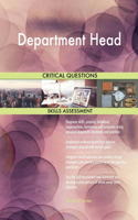 Department Head Critical Questions Skills Assessment