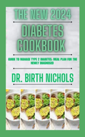 New 2024 Diabetes Cookbook