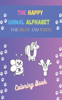 The Happy Animal Alphabet
