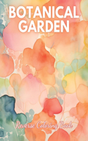 Botanical Garden Reverse Coloring Book