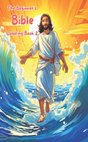 Beginner's Bible Coloring Book 2: Colorful Journeys Through the Bible" "Little Hands, Big Stories: A Biblical Adventure" "Biblical Tales in Color: A Young Artist's Journey"
