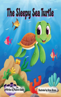 Sleepy Sea Turtle