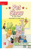Reading Wonders Leveled Reader Pet Show: On-Level Unit 1 Week 3 Grade 1: (Elementary Core Reading)