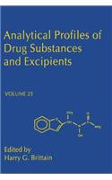 Analytical Profiles of Drug Substances and Excipients
