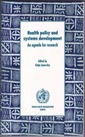 Health policy and systems development