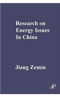 Research on Energy Issues in China