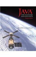 Java for Engineers and Scientists