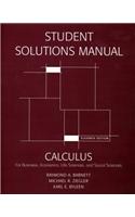 Student's Solutions Manual for Calculus for Business, Economics, Life Sciences and Social Sciences