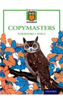 Nelson Grammar - Copymasters for Books 1 and 2