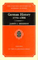 German History 1770-1866