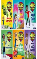 Hero Academy: Oxford Level 5, Green Book Band: Class pack
