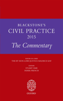 Blackstone's Civil Practice 2015: The Commentary