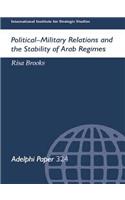 Political-Military Relations and the Stability of Arab Regimes