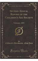 Second Annual Report of the Children's Aid Society