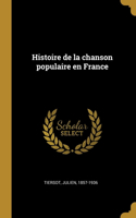 Histoire de la chanson populaire en France