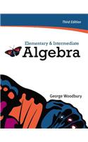 Elementary & Intermediate Algebra plus MyMathLab/MyStatLab -- Access Card Package