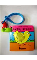 Touch & Feel Buggy Buds:Farm