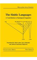 The Sinitic Languages