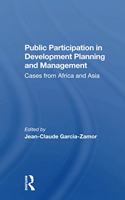 Public Participation In Development Planning And Management