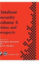 Database Security X