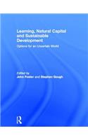 Learning, Natural Capital and Sustainable Development