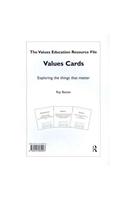 The Values Education Resource File: Values Cards