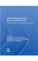 Global Markets For Processed Foods