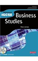 Heinemann Igcse Business Studies Student Book with Exam Café CD