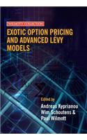 Exotic Option Pricing and Advanced Levy Models